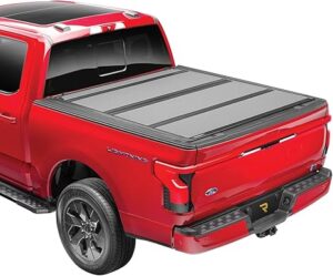 2. RealTruck Hard Folding Tonneau Cover for Ford F-150