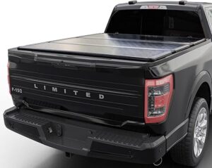 5. Calffree Hard Tri-Fold Tonneau Cover for Ford F150