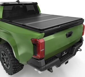 5. YITAMOTOR Hard Tri-Fold Tonneau Cover for Toyota Tacoma