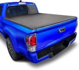 6. Tyger Auto T3 Soft Tri-Fold Tonneau Cover for Toyota Tacoma