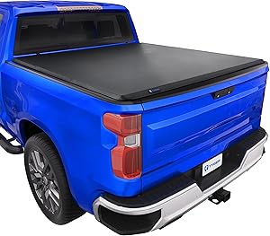 7. Tyger Auto T3 Tri-fold Tonneau Cover for Chevy Silverado 1500