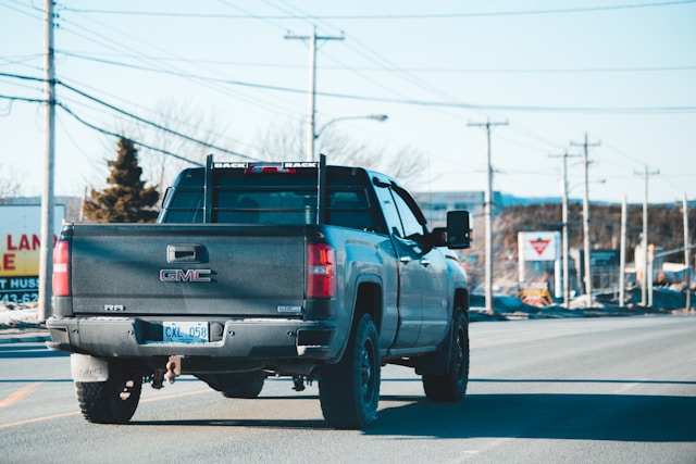 Folding Tonneau Cover