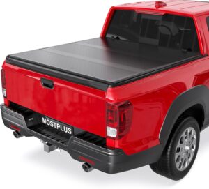 5. MOSTPLUS Tri Fold Hard Tonneau Cover for Honda Ridgeline