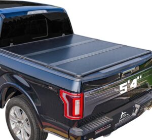 7. WHALEMOTOR Hard Tonneau Cover for Honda Ridgeline
