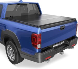 2. KUIPERAUTO Hard Tonneau Cover for Honda Ridgeline