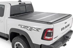 Rough Country Hard Truck Bed Tonneau Cover for Ram 1500