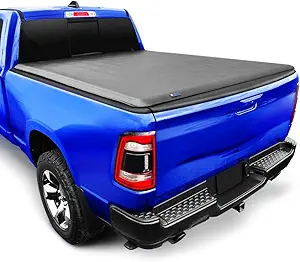 Tyger Auto T1 Soft Roll-up Tonneau Cover for Ram 1500