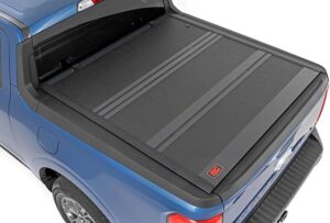 1. Rough Country Hard Tonneau Cover for Ford Maverick