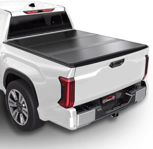 3. XTWEEX Hard Tri-Fold Tonneau Cover for Toyota Tundra