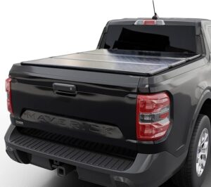 4. Calffree Hard Folding Tonneau Cover for Ford Maverick