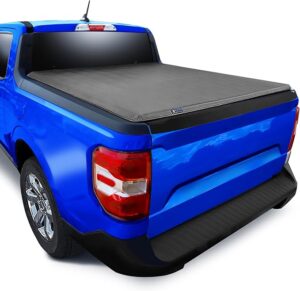 6. Tyger Auto T3 Soft Tonneau Cover for Ford Maverick