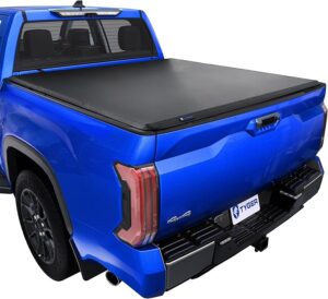 6. Tyger Auto T3 Soft Tri-Fold Tonneau Cover for Toyota Tundra