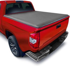 7. MaxMate Soft Roll-up Tonneau Cover for Toyota Tundra