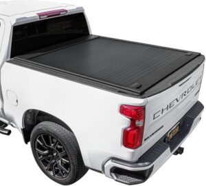 2. Syneticusa MB Retractable Hard Tonneau Cover