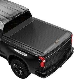 3. SADELOOS Retractable Tonneau Cover