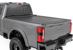 5. Rough Country Retractable Tonneau Cover