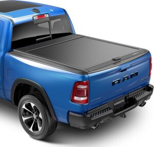 6. Flowkottu Retractable Hard Tonneau Cover