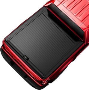 8. ONINE Pull-Lock-Go Retractable Hard Tonneau Cover