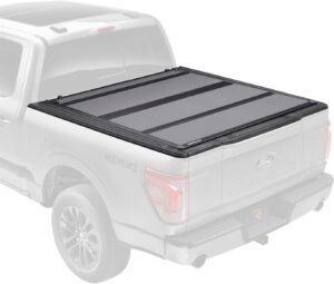 2. RealTruck BAK BAKFlip MX4 Hard Folding Tonneau Cover