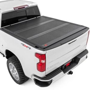 3. Rough Country Hard Folding Tonneau Cover