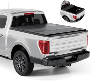 8. Tono King Hard Folding Tonneau Cover
