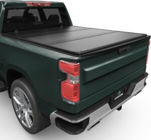 9. AUTOSAVER88 Hard Folding Tonneau Cover