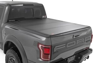 Rough Country Hard Tonneau Cover for F-150