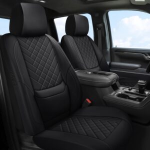 5. BABYBLU Seat Covers for Chevy Silverado 1500
