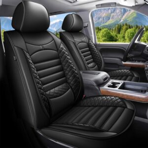 8. AOMSAZTO Seat Covers for Chevy Silverado 1500