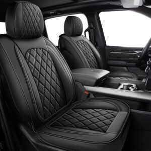 2. MIROZO Seat Cover for Ram 1500