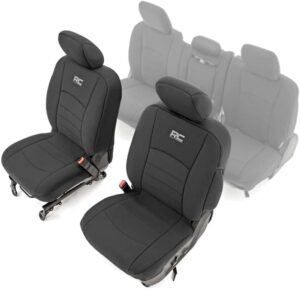 3. Rough Country Seat Cover for Ram 1500