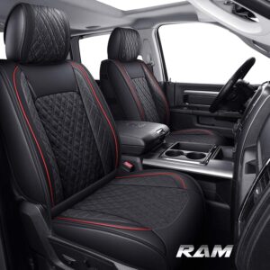 5. YIERTAI Seat Cover for Ram 1500