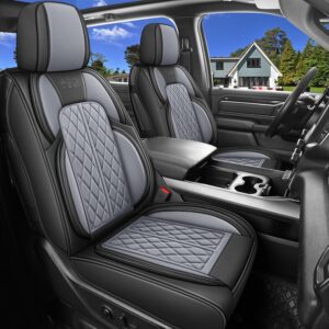 6. DuDuWang Seat Cover for Ram 1500
