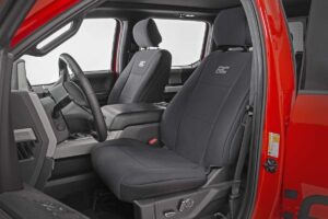 2. Rough Country Seat Cover for Ford F-150
