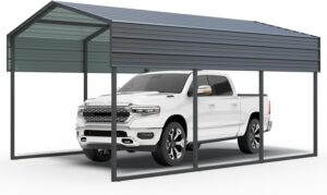 10. Outvita Metal Carport